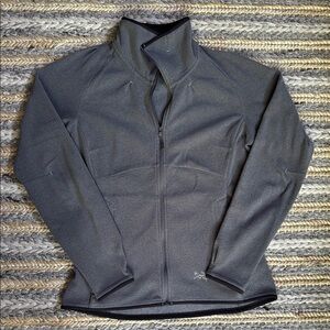 SOLD: EUC Arc’teryx Polartec Zip Jacket, Grey, Medium